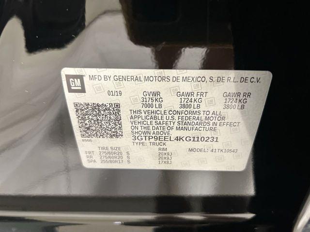 2019 GMC Sierra 1500 AT4