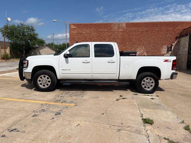 2013 GMC Sierra 2500HD SLT