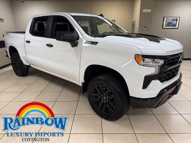 2025 Chevrolet Silverado 1500 4WD Crew Cab Short Bed LT Trail Boss for sale in Covington, LA