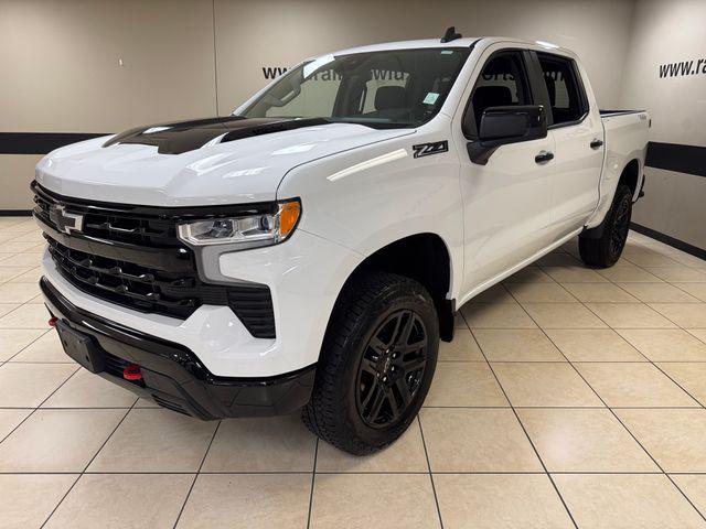 2025 Chevrolet Silverado 1500 4WD Crew Cab Short Bed LT Trail Boss