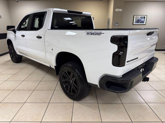 2025 Chevrolet Silverado 1500 4WD Crew Cab Short Bed LT Trail Boss