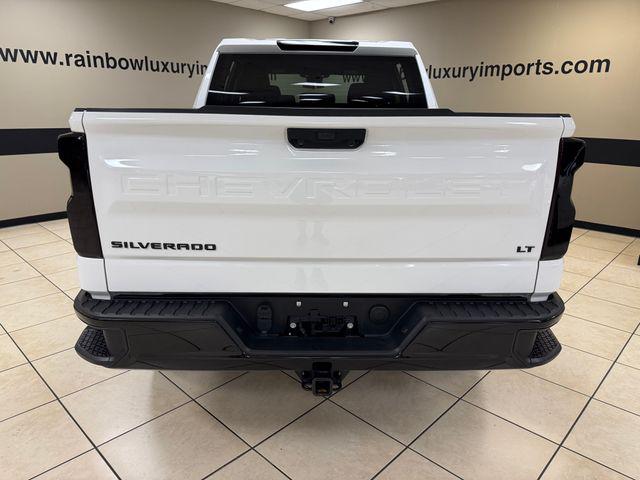 2025 Chevrolet Silverado 1500 4WD Crew Cab Short Bed LT Trail Boss
