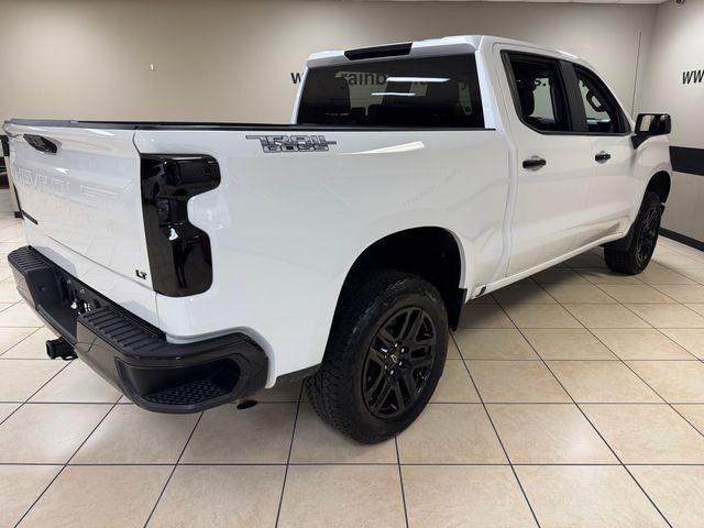 2025 Chevrolet Silverado 1500 4WD Crew Cab Short Bed LT Trail Boss