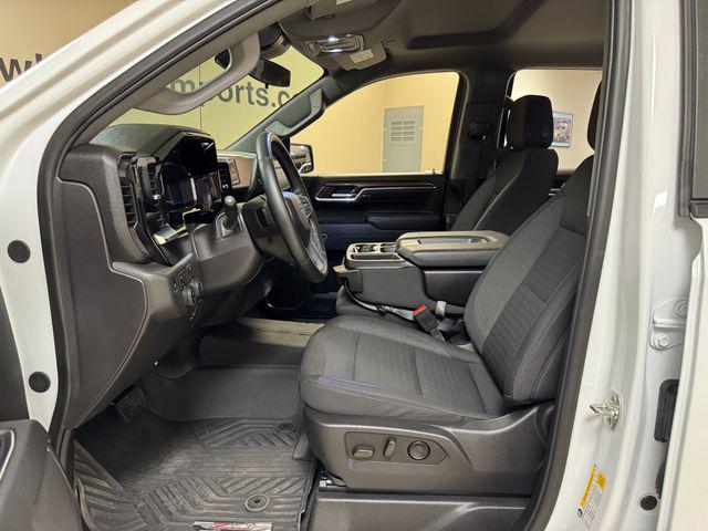 2025 Chevrolet Silverado 1500 4WD Crew Cab Short Bed LT Trail Boss