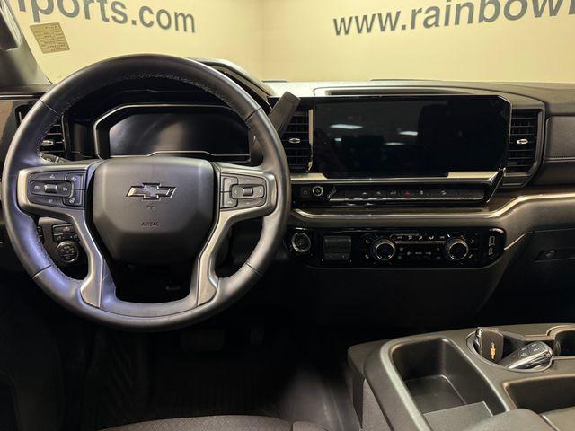 2025 Chevrolet Silverado 1500 4WD Crew Cab Short Bed LT Trail Boss