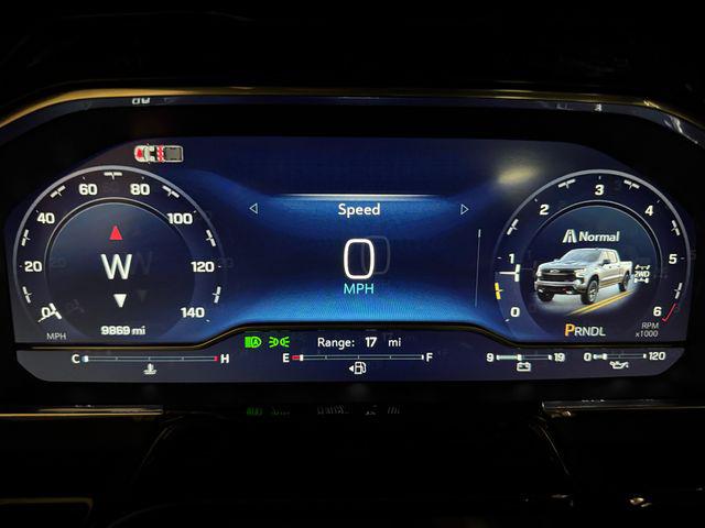 2025 Chevrolet Silverado 1500 4WD Crew Cab Short Bed LT Trail Boss