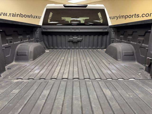 2025 Chevrolet Silverado 1500 4WD Crew Cab Short Bed LT Trail Boss