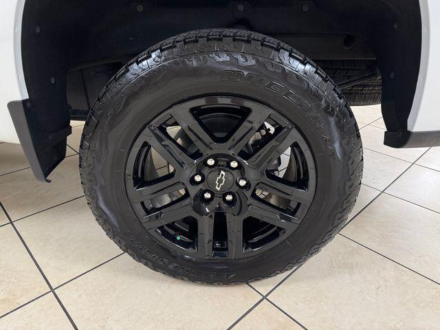 2025 Chevrolet Silverado 1500 4WD Crew Cab Short Bed LT Trail Boss