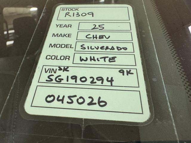 2025 Chevrolet Silverado 1500 4WD Crew Cab Short Bed LT Trail Boss