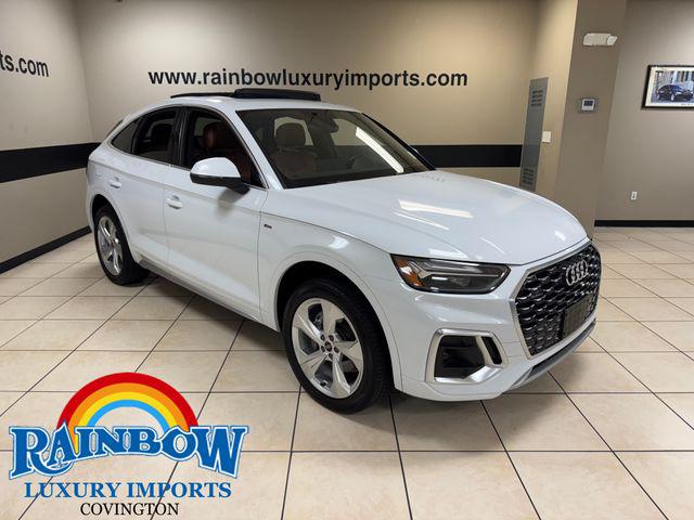 2023 Audi Q5 Sportback Premium Plus 45 TFSI S line quattro S tronic for sale in Covington, LA