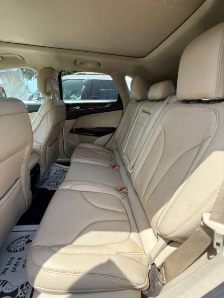 2017 Lincoln MKC Reserve