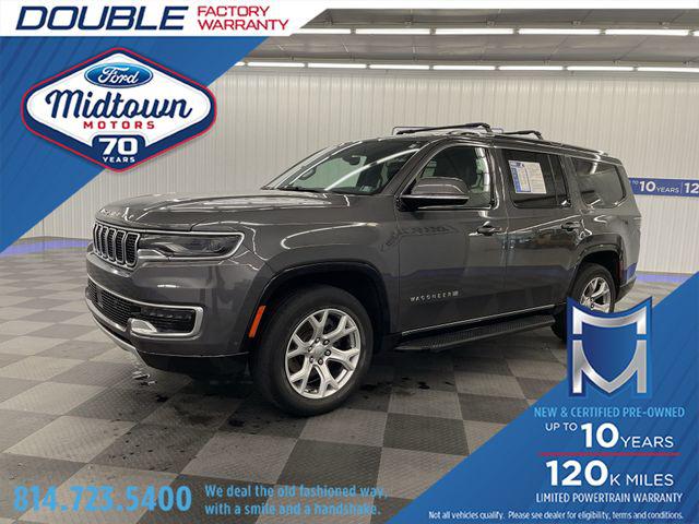2022 Jeep Wagoneer Series II 4x4 for sale in Warren, PA