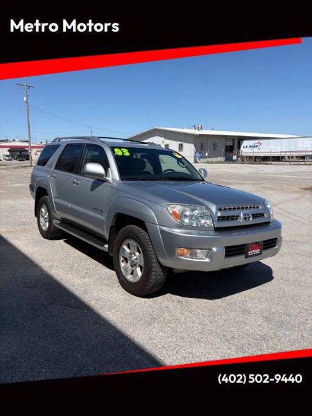 2003 Toyota 4Runner Limited V6 for sale in Omaha, NE