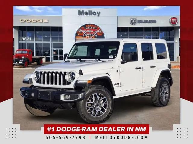 2025 Jeep Wrangler 4-Door Sahara 4x4 for sale in Albuquerque, NM