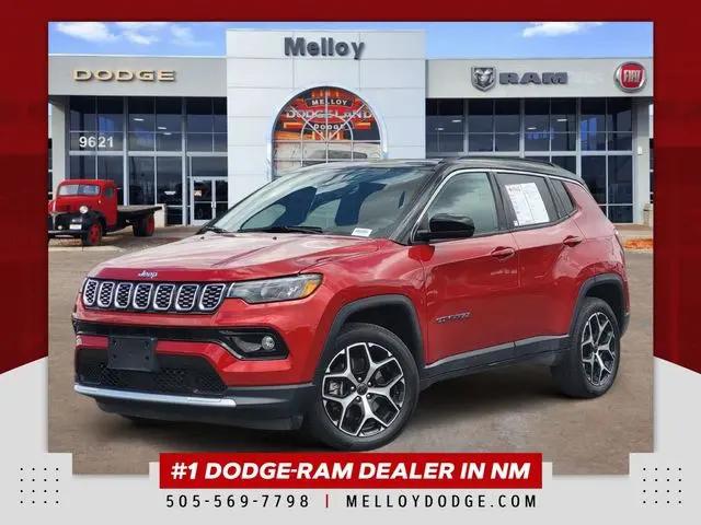 2025 Jeep Compass Limited 4x4 for sale in Albuquerque, NM