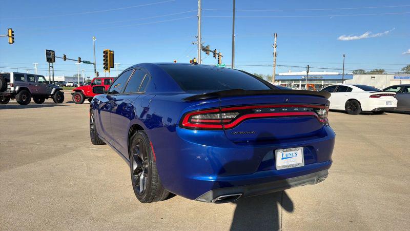 2019 Dodge Charger SXT RWD