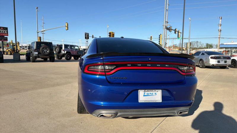 2019 Dodge Charger SXT RWD