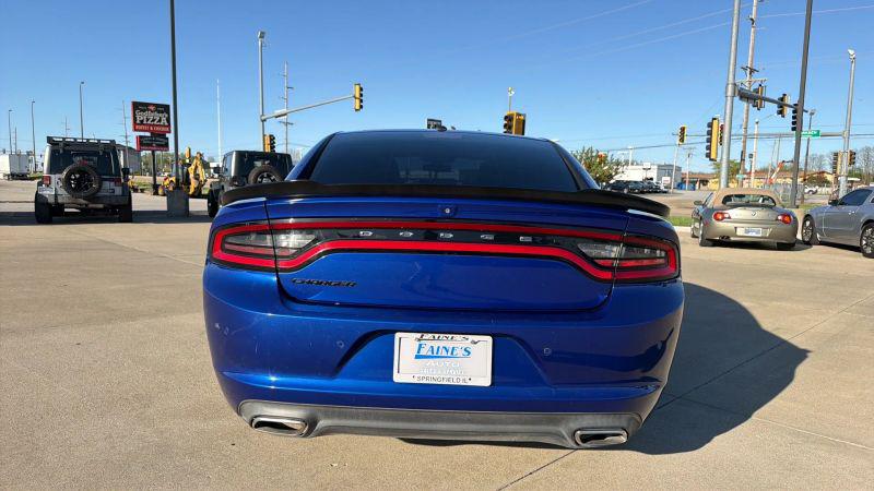 2019 Dodge Charger SXT RWD