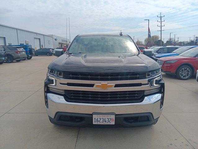 2022 Chevrolet Silverado 1500 4WD Crew Cab Short Bed LT