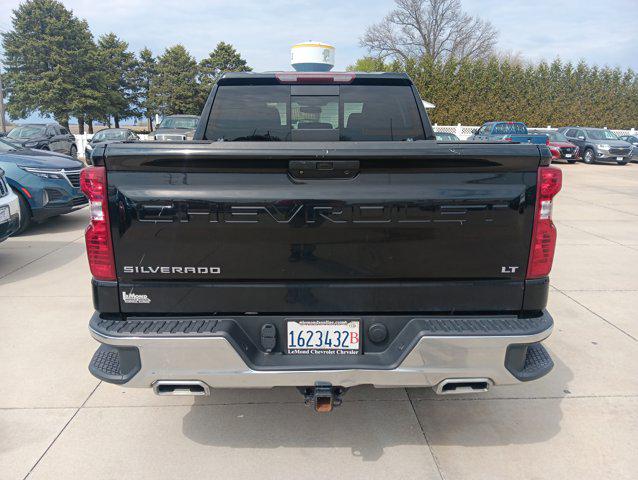 2022 Chevrolet Silverado 1500 4WD Crew Cab Short Bed LT