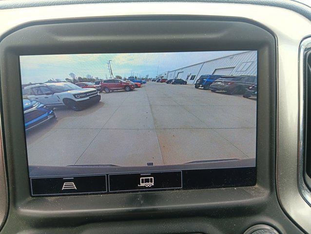2022 Chevrolet Silverado 1500 4WD Crew Cab Short Bed LT