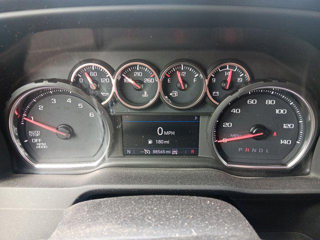 2022 Chevrolet Silverado 1500 4WD Crew Cab Short Bed LT