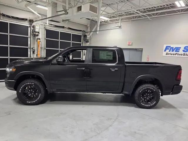 2026 Ram 1500 Rebel Crew Cab 4x4 5'7" Box