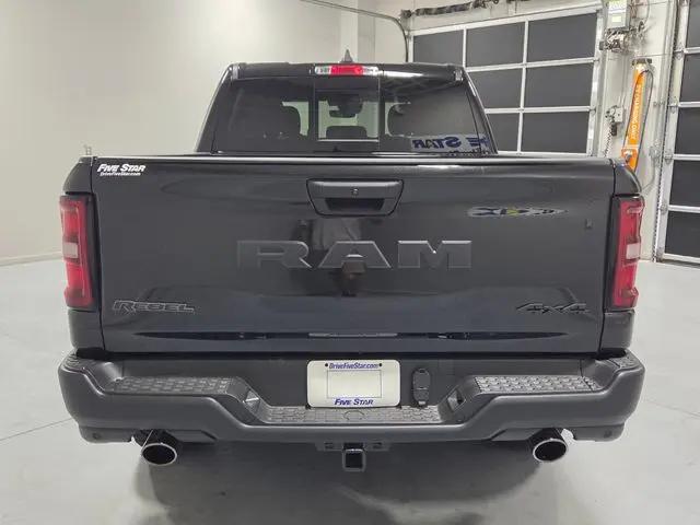 2026 Ram 1500 Rebel Crew Cab 4x4 5'7" Box