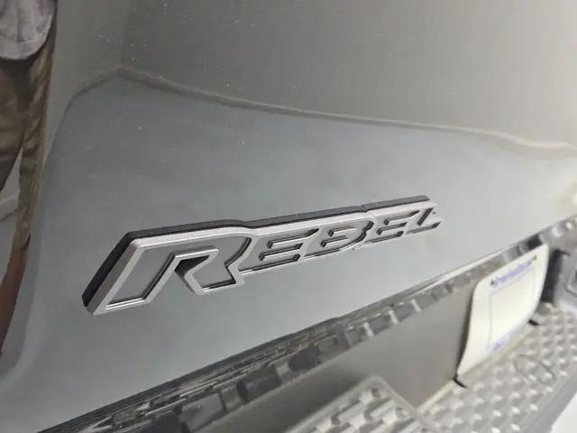 2026 Ram 1500 Rebel Crew Cab 4x4 5'7" Box