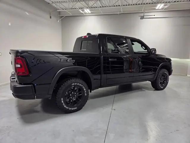 2026 Ram 1500 Rebel Crew Cab 4x4 5'7" Box