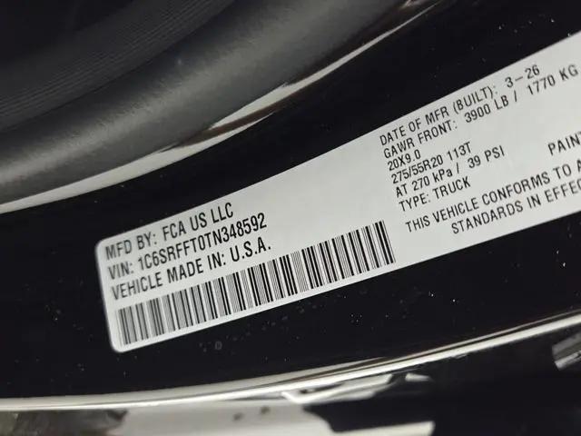 2026 Ram 1500 Big Horn Crew Cab 4x4 57 Box