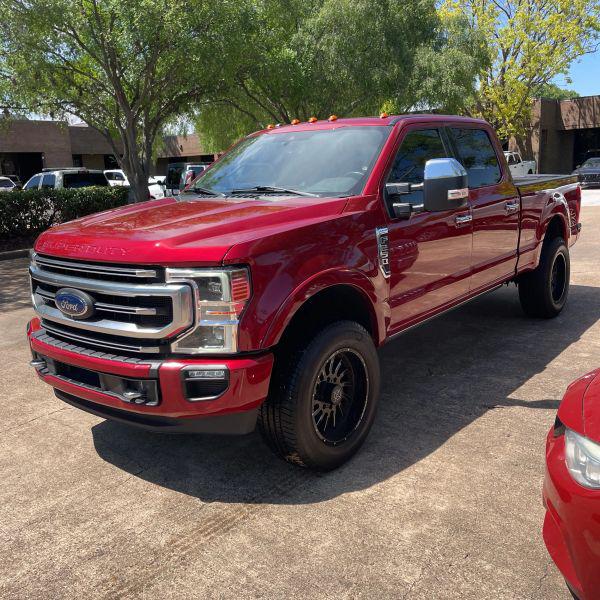 2020 Ford F-350 Platinum for sale in Houston, TX