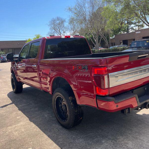 2020 Ford F-350 Platinum