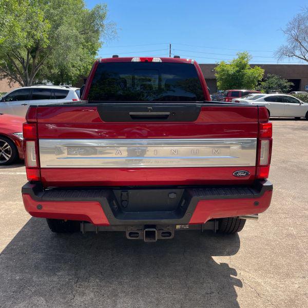 2020 Ford F-350 Platinum