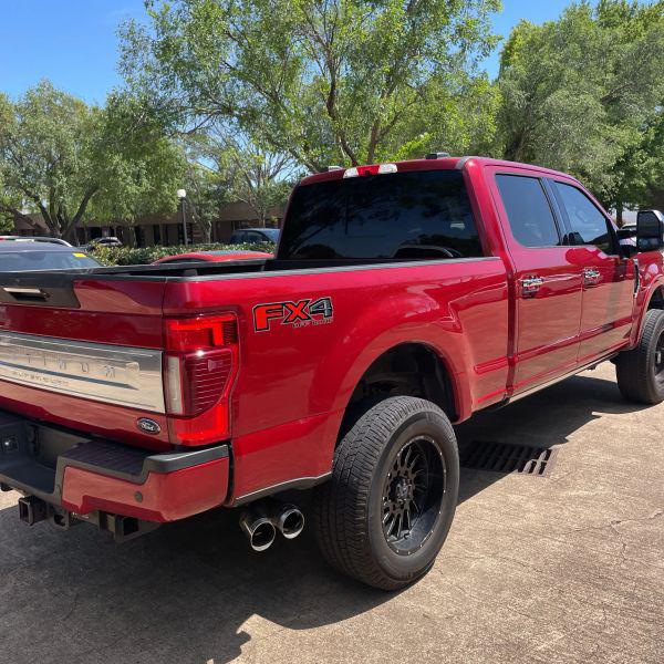 2020 Ford F-350 Platinum