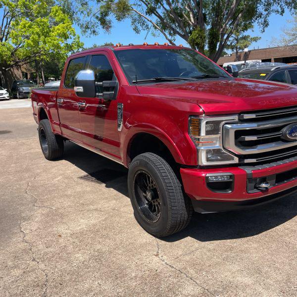 2020 Ford F-350 Platinum