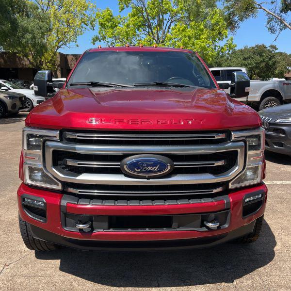 2020 Ford F-350 Platinum