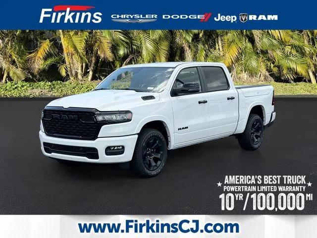 2026 RAM 1500 RAM 1500 BIG HORN CREW CAB 4X2 57 BOX