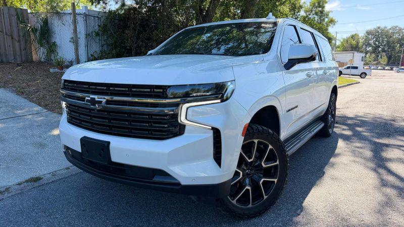 2021 Chevrolet Suburban 4WD RST for sale in Tampa, FL