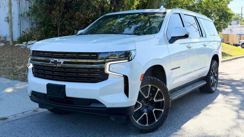 2021 Chevrolet Suburban 4WD RST
