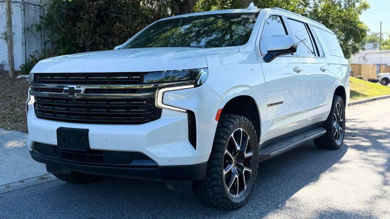 2021 Chevrolet Suburban 4WD RST