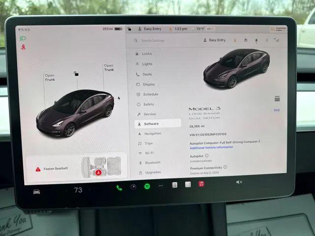 2021 Tesla Model 3 Long Range Dual Motor All-Wheel Drive