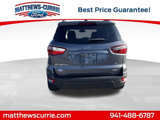 2018 Ford EcoSport SE