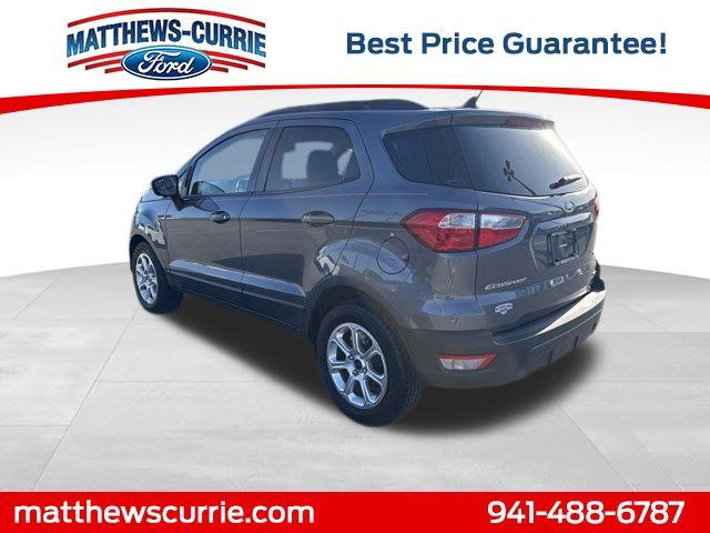 2018 Ford EcoSport SE