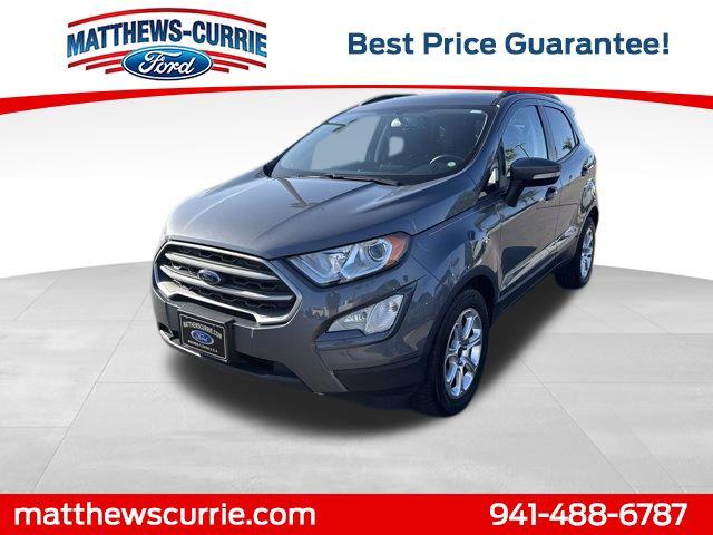 2018 Ford EcoSport SE