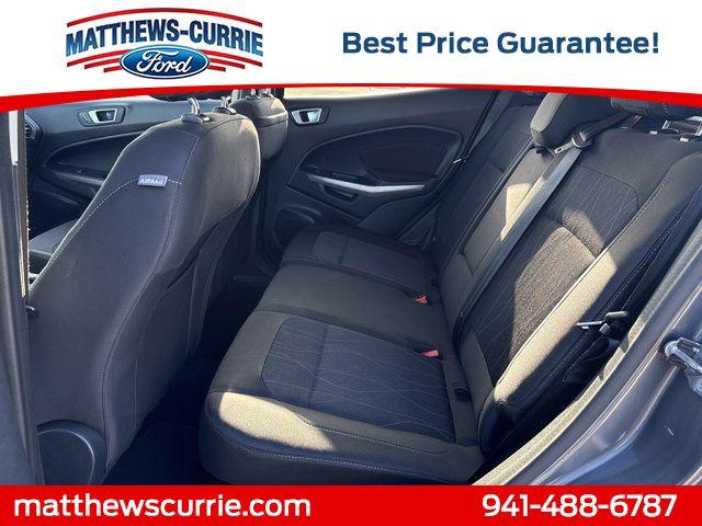 2018 Ford EcoSport SE
