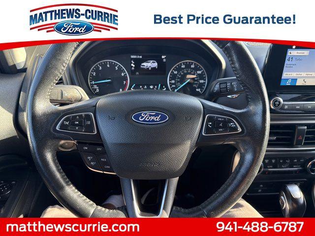2018 Ford EcoSport SE