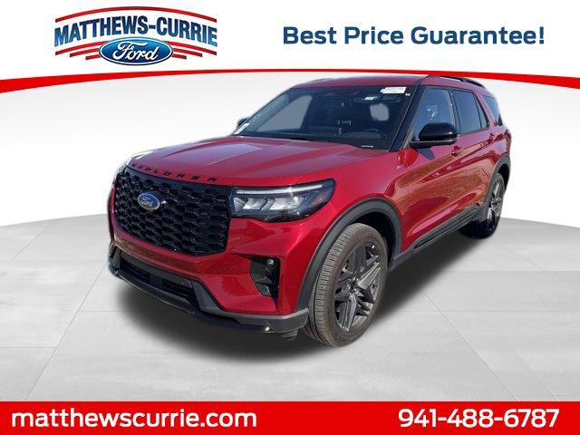2025 Ford Explorer ST-Line for sale in Nokomis, FL