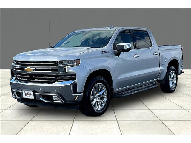 2022 Chevrolet Silverado 1500 4WD Crew Cab Short Bed LTZ for sale in Dodgeville, WI