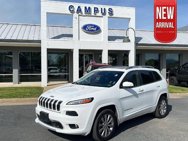 2017 Jeep Cherokee Overland 4x4 for sale in Waynesboro, VA